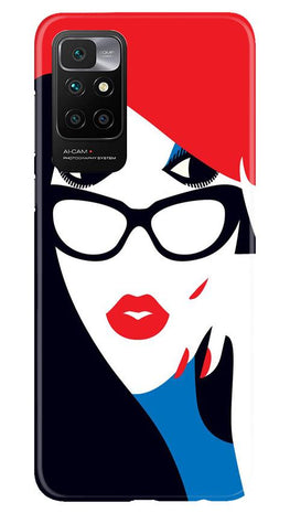 Girlish Case for Redmi 10 Prime(Design - 131)