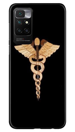 Doctor Logo Case for Redmi 10 Prime(Design - 134)