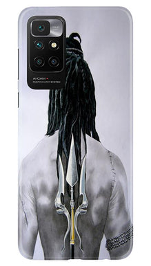 Lord Shiva Mobile Back Case for Redmi 10 Prime  (Design - 135)