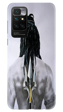 Lord Shiva Case for Redmi 10 Prime(Design - 135)