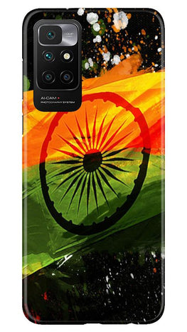 Indian Flag Case for Redmi 10 Prime(Design - 137)