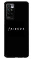 Friends Case for Redmi 10 Prime  (Design - 143)