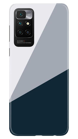 Blue Shade Case for Redmi 10 Prime (Design - 182)