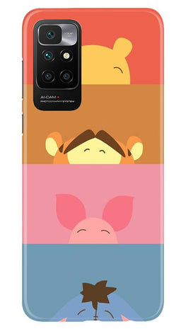 Cartoon Case for Redmi 10 Prime (Design - 183)