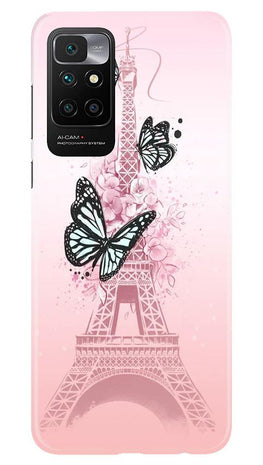 Eiffel Tower Case for Redmi 10 Prime (Design No. 211)