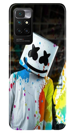 Marsh Mellow Case for Redmi 10 Prime (Design No. 220)