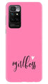 Girl Boss Pink Case for Redmi 10 Prime (Design No. 269)