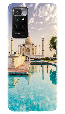 Taj Mahal Mobile Back Case for Redmi 10 Prime (Design - 297)