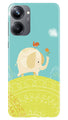 Elephant Painting Case for Realme 10 Pro 5G