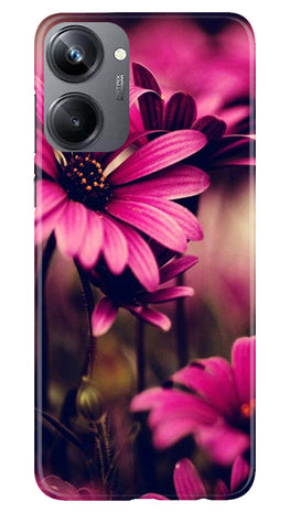 Purple Daisy Case for Realme 10 Pro 5G