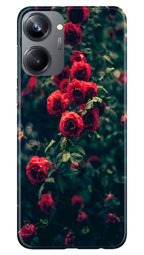 Red Rose Case for Realme 10 Pro 5G