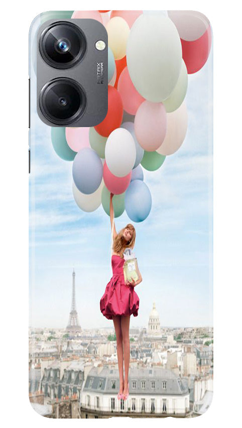 Girl with Baloon Case for Realme 10 Pro 5G