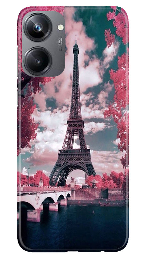 Eiffel Tower Case for Realme 10 Pro 5G  (Design - 101)