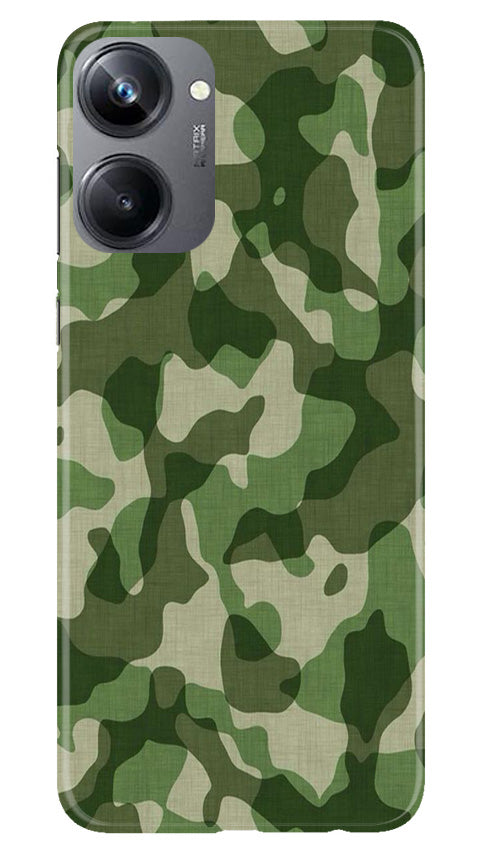 Army Camouflage Case for Realme 10 Pro 5G(Design - 106)