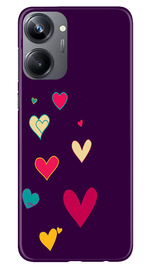 Purple Background Case for Realme 10 Pro 5G  (Design - 107)