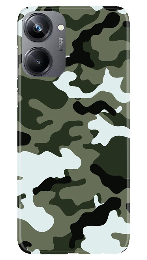 Army Camouflage Case for Realme 10 Pro 5G  (Design - 108)