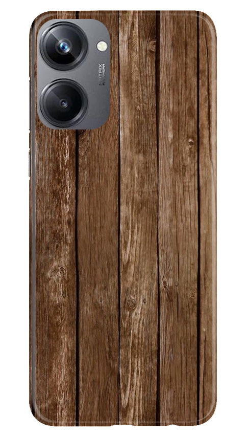 Wooden Look Case for Realme 10 Pro 5G(Design - 112)
