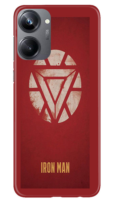 Iron Man Superhero Case for Realme 10 Pro 5G  (Design - 115)