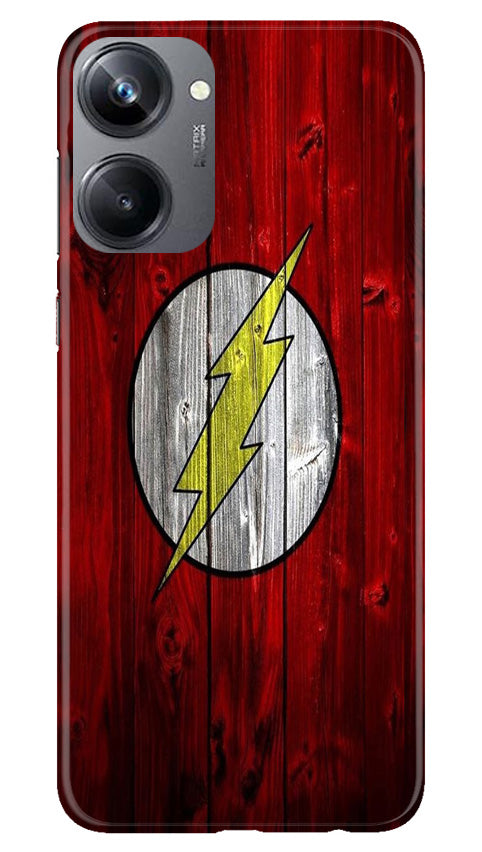 Flash Superhero Case for Realme 10 Pro 5G  (Design - 116)