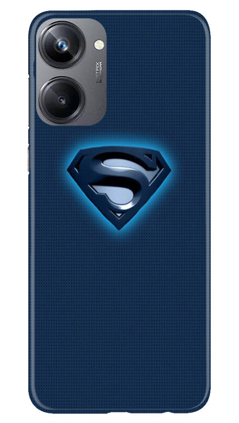 Superman Superhero Case for Realme 10 Pro 5G(Design - 117)