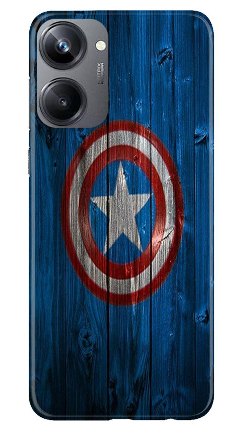 Captain America Superhero Case for Realme 10 Pro 5G  (Design - 118)