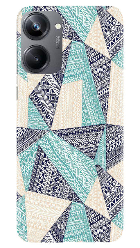 Desingner Pattern Case for Realme 10 Pro 5G  (Design - 123)