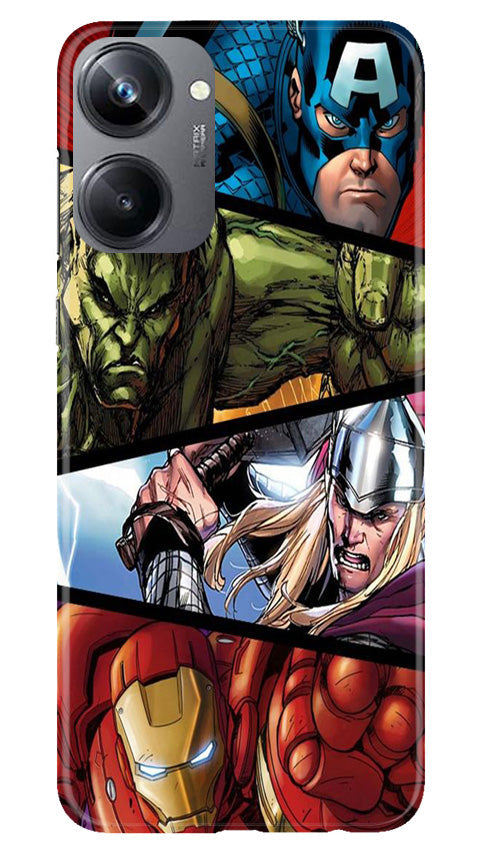 Avengers Superhero Case for Realme 10 Pro 5G  (Design - 124)