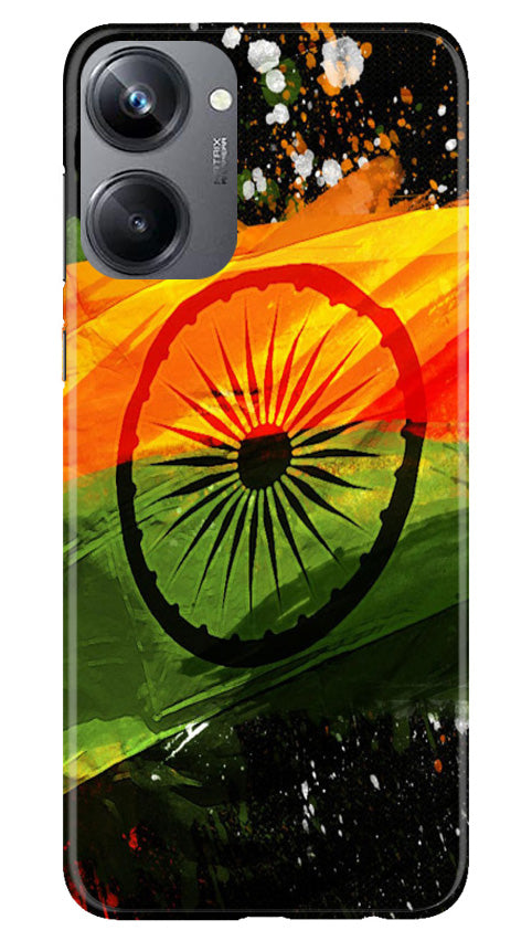 Indian Flag Case for Realme 10 Pro 5G(Design - 137)