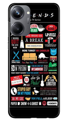 Friends Case for Realme 10 Pro 5G(Design - 145)