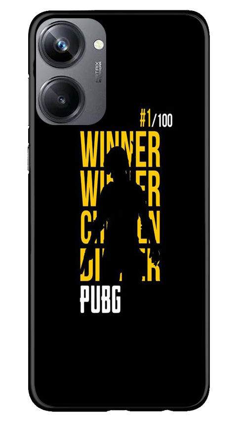 Pubg Winner Winner Case for Realme 10 Pro 5G(Design - 146)