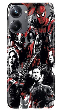 Avengers Mobile Back Case for Realme 10 Pro 5G (Design - 159)