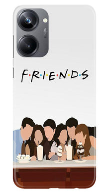 Friends Mobile Back Case for Realme 10 Pro 5G (Design - 169)