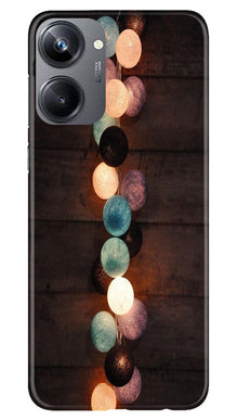 Party Lights Mobile Back Case for Realme 10 Pro 5G (Design - 178)