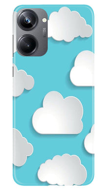 Clouds Mobile Back Case for Realme 10 Pro 5G (Design - 179)