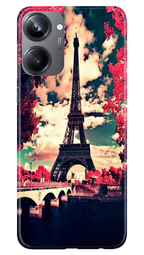 Eiffel Tower Case for Realme 10 Pro 5G (Design No. 181)