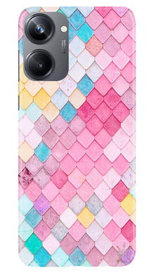 Pink Pattern Mobile Back Case for Realme 10 Pro 5G (Design - 184)