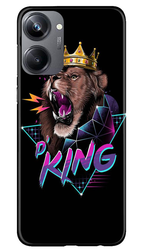 Lion King Case for Realme 10 Pro 5G (Design No. 188)