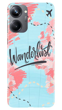Wonderlust Travel Mobile Back Case for Realme 10 Pro 5G (Design - 192)