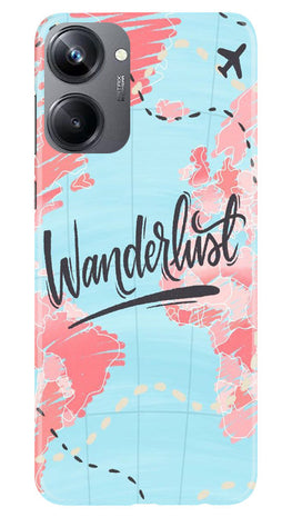 Wonderlust Travel Case for Realme 10 Pro 5G (Design No. 192)