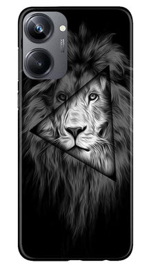 Lion Star Mobile Back Case for Realme 10 Pro 5G (Design - 195)