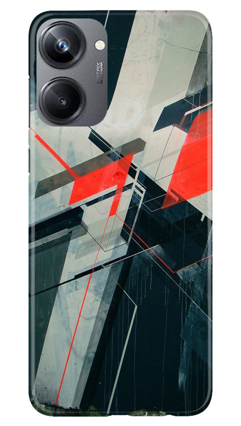 Modern Art Case for Realme 10 Pro 5G (Design No. 200)
