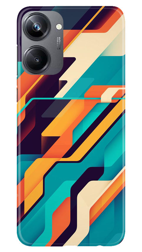 Modern Art Case for Realme 10 Pro 5G (Design No. 202)