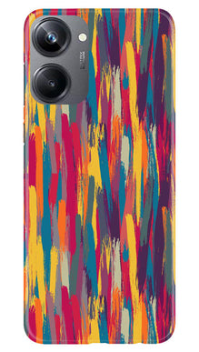 Modern Art Mobile Back Case for Realme 10 Pro 5G (Design - 211)
