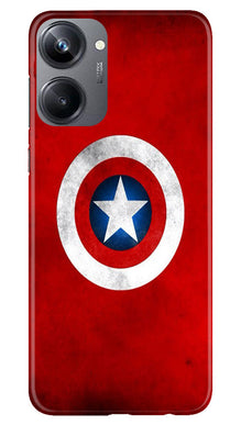 Captain America Mobile Back Case for Realme 10 Pro 5G (Design - 249)