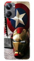 Ironman Captain America Case for Realme 10 Pro 5G (Design No. 223)