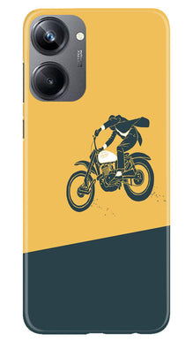 Bike Lovers Mobile Back Case for Realme 10 Pro 5G (Design - 225)