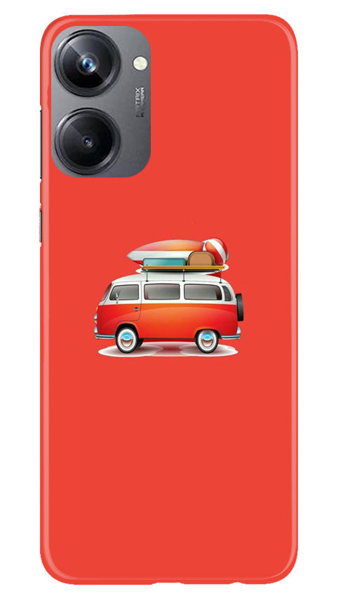 Travel Bus Case for Realme 10 Pro 5G (Design No. 227)