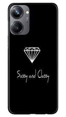 Sassy and Classy Mobile Back Case for Realme 10 Pro 5G (Design - 233)