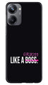 Like a Girl Boss Case for Realme 10 Pro 5G (Design No. 234)
