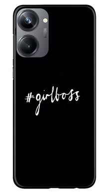 #GirlBoss Mobile Back Case for Realme 10 Pro 5G (Design - 235)